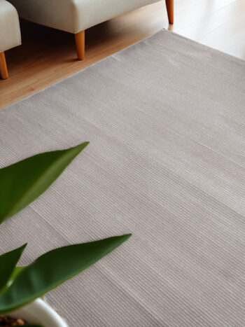 ELLE Decoration, Behúň Perles 106186 Cream Grey z kolekcie Elle, 80x240, šedá, obývacia izba