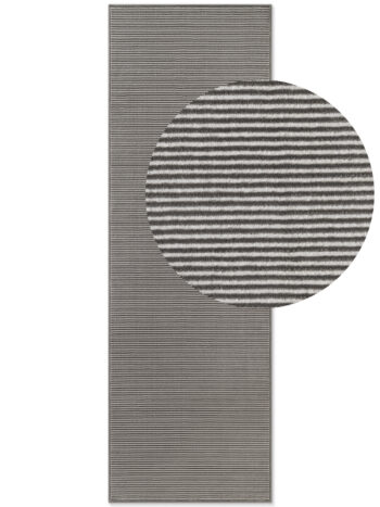 ELLE Decoration, Behúň Perles 106187 Cream Anthracite z kolekcie Elle, 80x240, šedá, obývacia izba