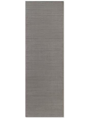 ELLE Decoration, Behúň Perles 106187 Cream Anthracite z kolekcie Elle, 80x240, šedá, obývacia izba