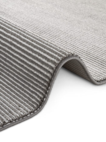 ELLE Decoration, Behúň Perles 106187 Cream Anthracite z kolekcie Elle, 80x240, šedá, obývacia izba