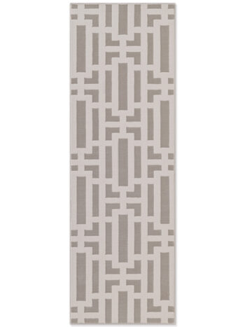 ELLE Decoration, Behúň Perles 106188 Cream z kolekcie Elle, 80x240, béžová, obývacia izba
