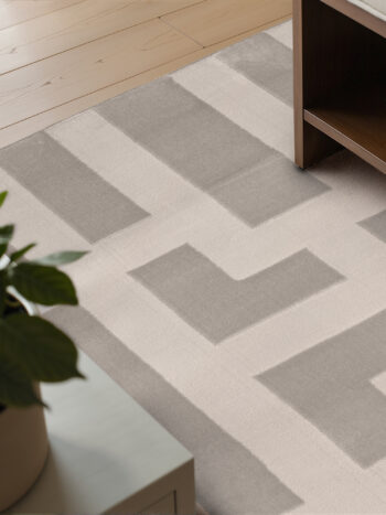 ELLE Decoration, Behúň Perles 106188 Cream z kolekcie Elle, 80x240, béžová, obývacia izba