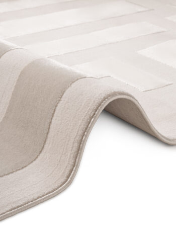 ELLE Decoration, Behúň Perles 106188 Cream z kolekcie Elle, 80x240, béžová, obývacia izba