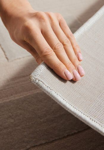 ELLE Decoration, Behúň Perles 106189 Beige Cream z kolekcie Elle, 80x240, béžová, obývacia izba