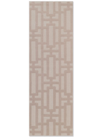 ELLE Decoration, Behúň Perles 106189 Beige Cream z kolekcie Elle, 80x240, béžová, obývacia izba