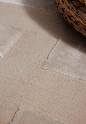ELLE Decoration, Behúň Perles 106189 Beige Cream z kolekcie Elle, 80x240, béžová, obývacia izba
