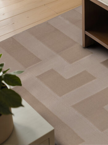 ELLE Decoration, Behúň Perles 106189 Beige Cream z kolekcie Elle, 80x240, béžová, obývacia izba