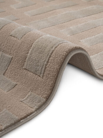 ELLE Decoration, Behúň Perles 106189 Beige Cream z kolekcie Elle, 80x240, béžová, obývacia izba