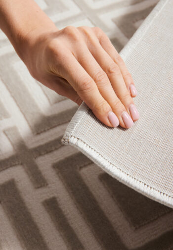 ELLE Decoration, Behúň Perles 106191 Cream z kolekcie Elle, 80x240, béžová, obývacia izba