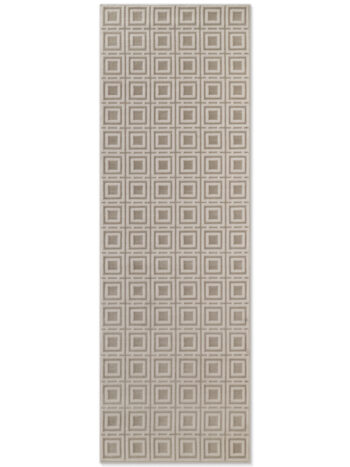 ELLE Decoration, Behúň Perles 106191 Cream z kolekcie Elle, 80x240, béžová, obývacia izba