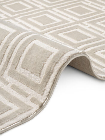 ELLE Decoration, Behúň Perles 106191 Cream z kolekcie Elle, 80x240, béžová, obývacia izba