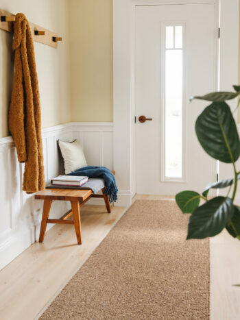 ELLE Decoration, Behúň Tundra 106227 Caramel z kolekcie Elle, 80x240, hnedá, obývacia izba