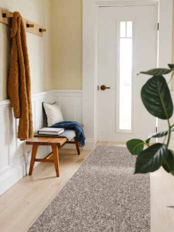 ELLE Decoration, Behúň Tundra 106229 Taupe z kolekcie Elle, 80x240, hnedá, obývacia izba