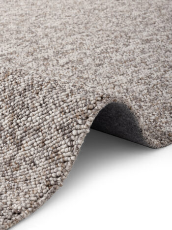 ELLE Decoration, Behúň Tundra 106229 Taupe z kolekcie Elle, 80x240, hnedá, obývacia izba
