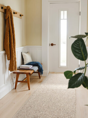 ELLE Decoration, Behúň Tundra 106230 Cream z kolekcie Elle, 80x240, béžová, obývacia izba