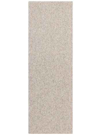 ELLE Decoration, Behúň Tundra 106230 Cream z kolekcie Elle, 80x240, béžová, obývacia izba