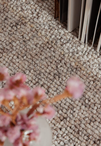 ELLE Decoration, Behúň Tundra 106230 Cream z kolekcie Elle, 80x240, béžová, obývacia izba