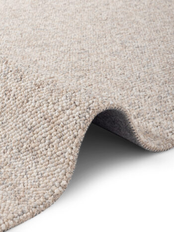ELLE Decoration, Behúň Tundra 106230 Cream z kolekcie Elle, 80x240, béžová, obývacia izba