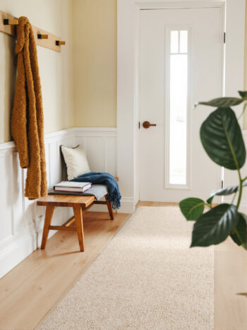 ELLE Decoration, DOPREDAJ: 80x240 cm Běhoun Tundra 106228 Cream z kolekce Elle, 80x240, biela, obývacia izba