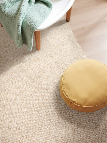 ELLE Decoration, DOPREDAJ: 80x240 cm Běhoun Tundra 106228 Cream z kolekce Elle, 80x240, biela, obývacia izba