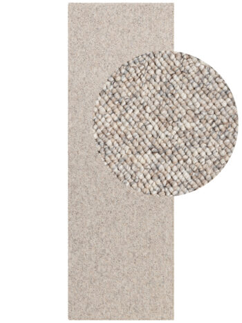 ELLE Decoration, DOPREDAJ: 80x240 cm Běhoun Tundra 106230 Cream z kolekce Elle, 80x240, béžová, obývacia izba