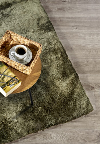 ELLE Decoration, Kusový koberec Cosy 106109 Green z kolekcie Elle, 120x170, zelená, obývacia izba
