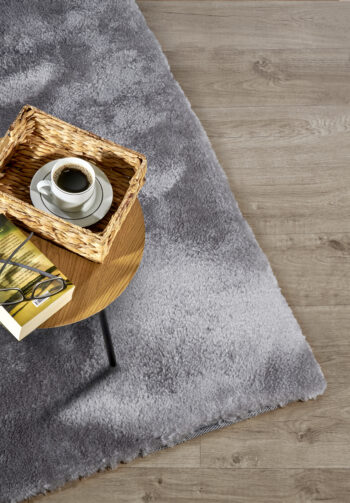 ELLE Decoration, Kusový koberec Cosy 106110 Silver z kolekcie Elle, 120x170, šedá, obývacia izba