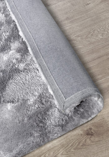 ELLE Decoration, Kusový koberec Cosy 106110 Silver z kolekcie Elle, 120x170, šedá, obývacia izba