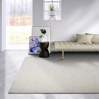 ELLE Decoration, Kusový koberec Delhi 106052 White z kolekcie Elle, 60x90, biela, chodba / predsieň