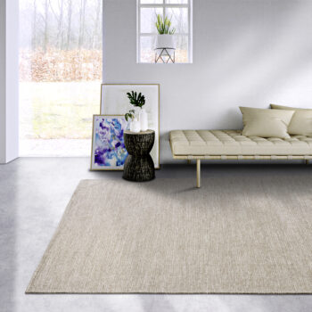 ELLE Decoration, Kusový koberec Delhi 106053 Beige z kolekcie Elle, 60x90, béžová, chodba / predsieň