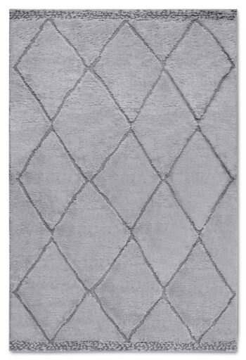 ELLE Decoration, Kusový koberec Gallery 106082 Light Grey z kolekcie Elle, 120x170, šedá, obývacia izba