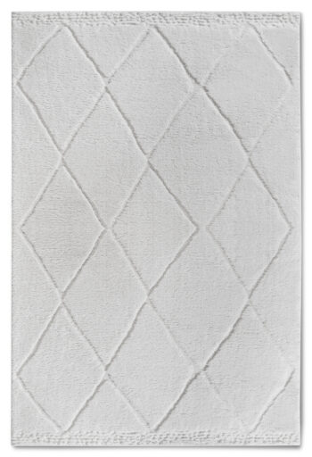 ELLE Decoration, Kusový koberec Gallery 106083 Cream z kolekcie Elle, 120x170, biela, obývacia izba