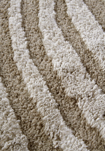 ELLE Decoration, Kusový koberec Gallery 106084 Beige z kolekcie Elle, 80x120, béžová, obývacia izba