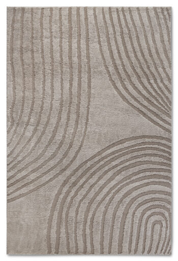 ELLE Decoration, Kusový koberec Gallery 106084 Beige z kolekcie Elle, 80x120, béžová, obývacia izba