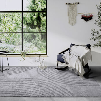 ELLE Decoration, Kusový koberec Gallery 106085 Light Grey z kolekcie Elle, 120x170, šedá, obývacia izba