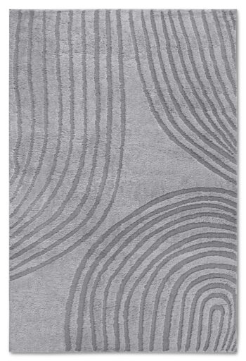 ELLE Decoration, Kusový koberec Gallery 106085 Light Grey z kolekcie Elle, 120x170, šedá, obývacia izba