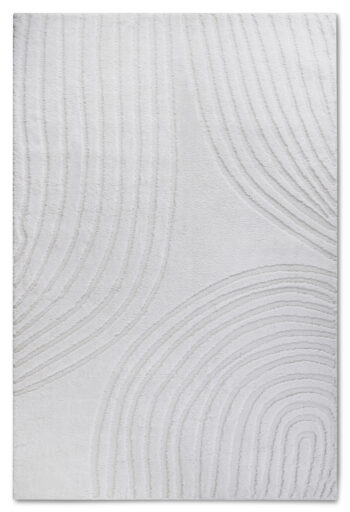 ELLE Decoration, Kusový koberec Gallery 106086 Cream z kolekcie Elle, 200x280, biela, obývacia izba