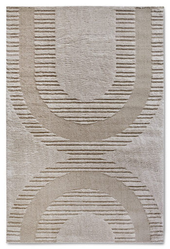 ELLE Decoration, Kusový koberec Gallery 106087 Beige z kolekcie Elle, 120x170, béžová, obývacia izba