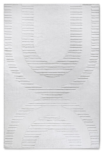 ELLE Decoration, Kusový koberec Gallery 106089 Cream z kolekcie Elle, 120x170, biela, obývacia izba