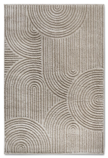 ELLE Decoration, Kusový koberec Gallery 106090 Beige z kolekcie Elle, 80x120, béžová, obývacia izba