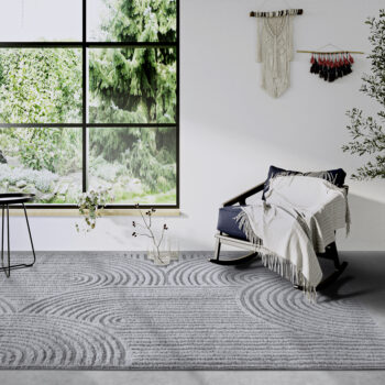 ELLE Decoration, Kusový koberec Gallery 106091 Light Grey z kolekcie Elle, 80x120, šedá, obývacia izba