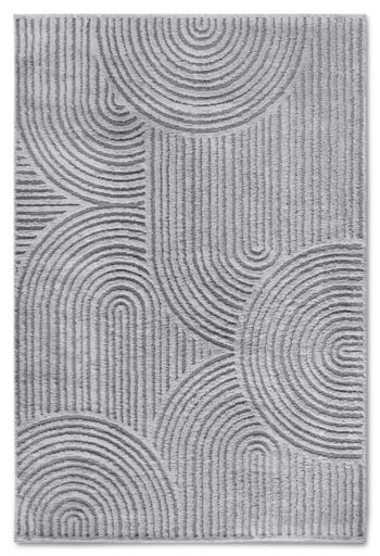 ELLE Decoration, Kusový koberec Gallery 106091 Light Grey z kolekcie Elle, 80x120, šedá, obývacia izba