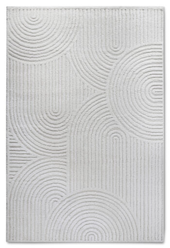 ELLE Decoration, Kusový koberec Gallery 106092 Cream z kolekcie Elle, 80x120, biela, obývacia izba