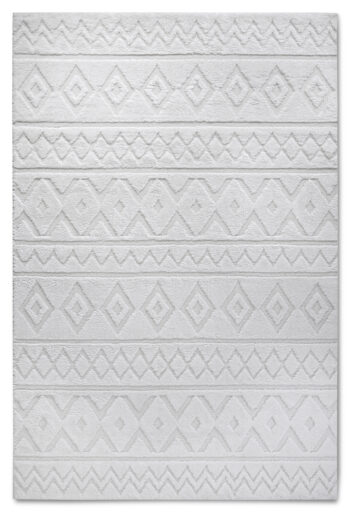 ELLE Decoration, Kusový koberec Gallery 106095 Cream z kolekcie Elle, 80x120, biela, obývacia izba