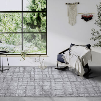 ELLE Decoration, Kusový koberec Gallery 106097 Light Grey z kolekcie Elle, 80x120, šedá, obývacia izba