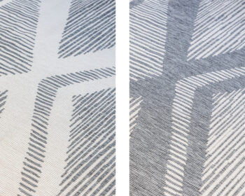 ELLE Decoration, Kusový koberec Gemini 106013 Silver z kolekcie Elle – na von aj na doma, 80x150, šedá, chodba / predsieň