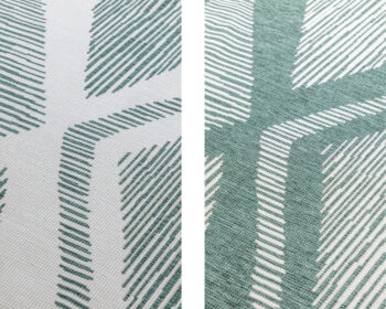 ELLE Decoration, Kusový koberec Gemini 106015 Green z kolekcie Elle – na von aj na doma, 120x170, zelená, chodba / predsieň