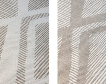 ELLE Decoration, Kusový koberec Gemini 106016 Linen z kolekcie Elle – na von aj na doma, 200x290, béžová, chodba / predsieň
