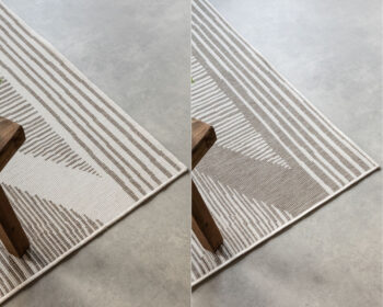ELLE Decoration, Kusový koberec Gemini 106016 Linen z kolekcie Elle – na von aj na doma, 200x290, béžová, chodba / predsieň