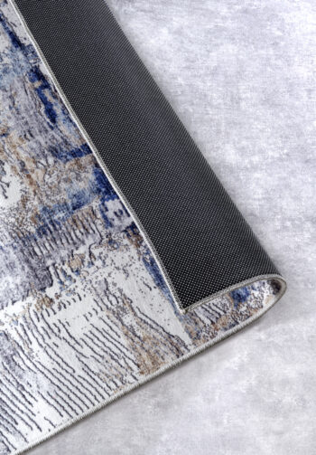 ELLE Decoration, Kusový koberec Imagination New 106035 Dark blue/Beige z kolekcie Elle, 80x150, modrá, obývacia izba